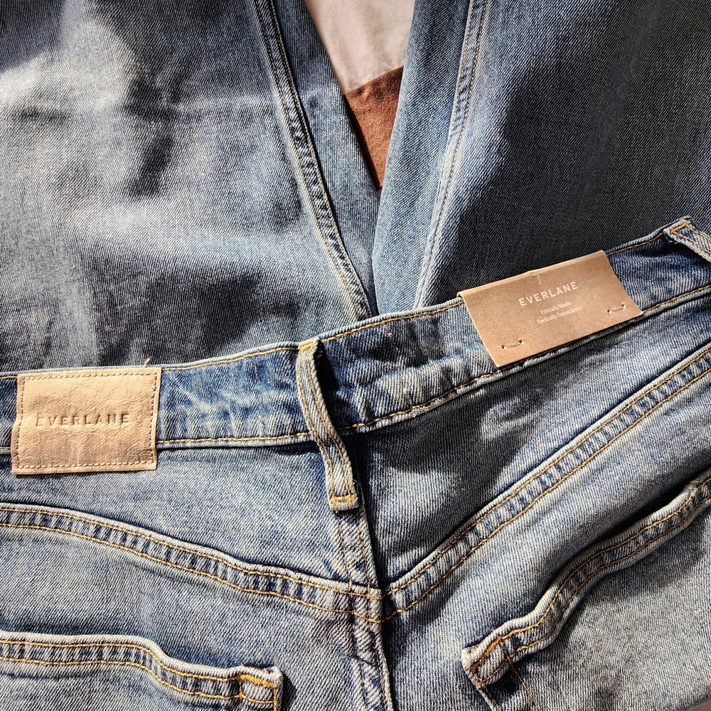 NWT Everlane the Original Cheeky Jean Organic Cotton 30 Crop - Picture 5 of 10